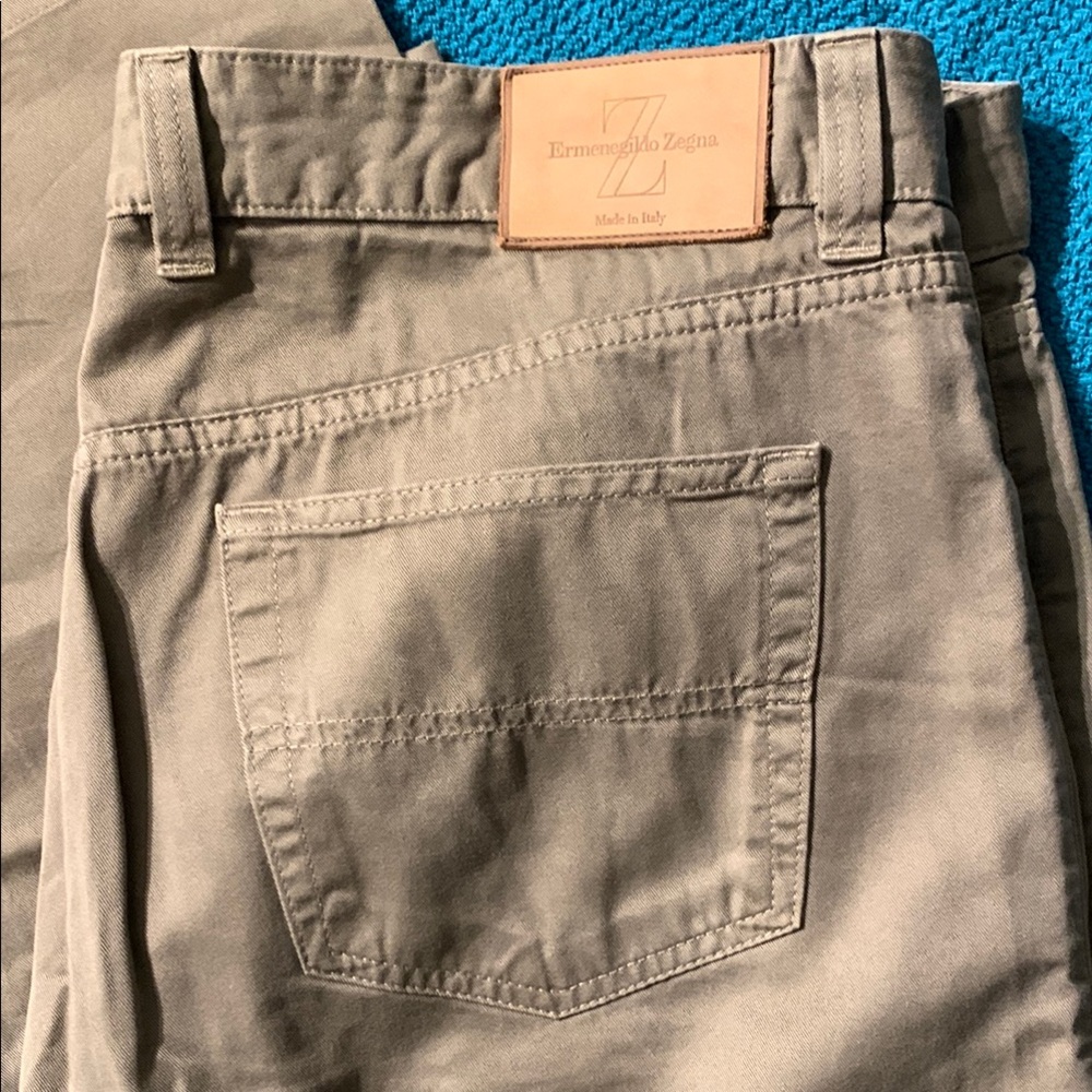 Ermenegildo Zelma Men's Tan Pants